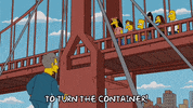 angry bart simpson GIF