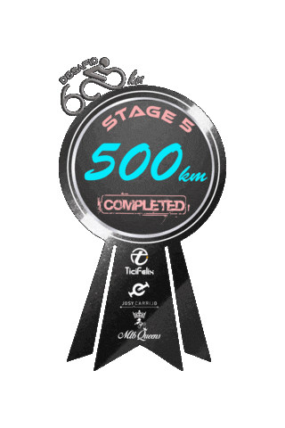 Medalha Sticker by Mtb Queens