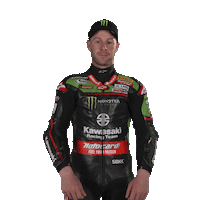 Happy Well Done Sticker by WorldSBK