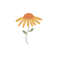 galuhpasha flower sunflower galuhpasha gillipicci Sticker