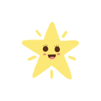 galuhpasha star sparkle shine spark Sticker