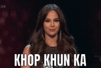 Miss Universe Thank You GIF