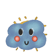 fittmyr summer sun weather cloud Sticker