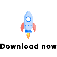 Rocket Download Sticker by Snapask