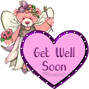 feel better get well soon STICKER