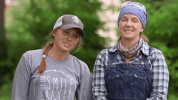 good bones karen laine and mina starsiak hawk GIF