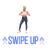 Dpfitcrew Swipe Up Sticker by Danielle Pascente