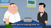Fox Tv Comedy GIF by Family Guy
