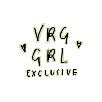 vrggrl shop now button exclusive verge Sticker