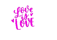 Love Is Love Gay Sticker