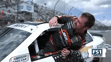 Stock Car Yes GIF by NASCAR