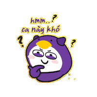 Hmm Sticker by LYNKID
