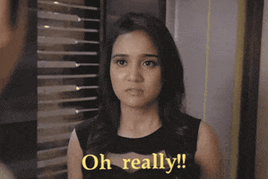 AshiSinghofficial oh really ashi singh GIF