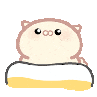 Kawai 睡 Sticker