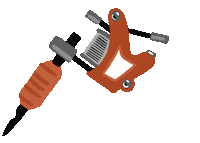 Tattoo Artist Art Sticker