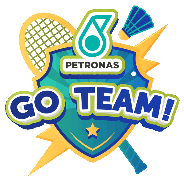 PetronasMY giphyupload sports cheer bam Sticker
