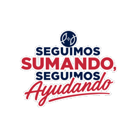 Terremoto Sticker by Banco de Alimentos de Bogotá