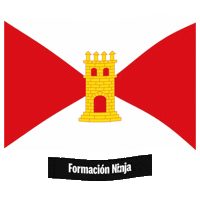 Flag Spain Sticker by Formación Ninja