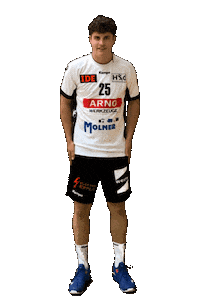 hsgostfildern handball pewpew kempa pistole Sticker
