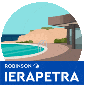 Travel Club Sticker by ROBINSON – Share the moment