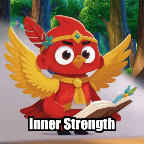 Peace Wisdom GIF by The Cardinal Virtue