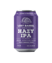 Lbb Sticker by Lost Barrel Brewing