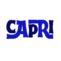 Capri Sticker by TamgaDesigns