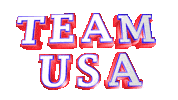 Team Usa Sticker by GIPHY Text