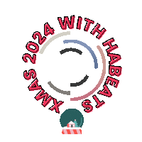 Christmas Sticker by Habeats_Fitness