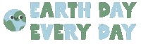 Go Green Planet Earth Sticker