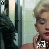 Scared Creature Feature GIF by Arrow Video