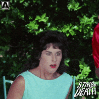 Scared Creature Feature GIF by Arrow Video