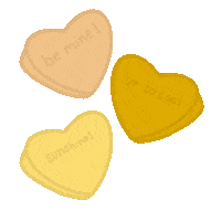 Valentines Day Heart Sticker