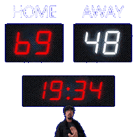 48 Away Sticker