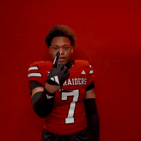 Brenden Jordan GIF by Texas Tech Football