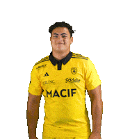 Rugby Kaddouri Sticker by Stade Rochelais