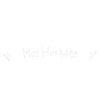 Hohoho Sticker
