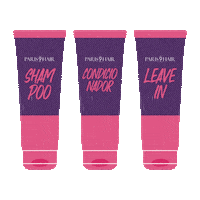 Shampoo Kit Sticker by Paris 9 Hair