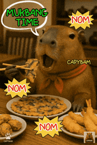 Hungry Dinner GIF