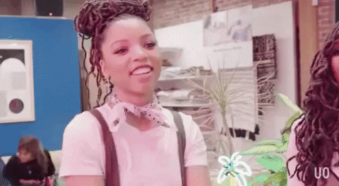 it's like working with you best friend GIF by Chloe x Halle