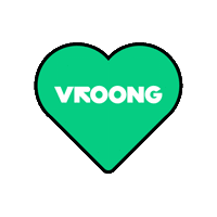 Heart 하트 Sticker by VROONG