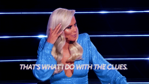 Jenny Mccarthy Detective GIF by The Masked Singer