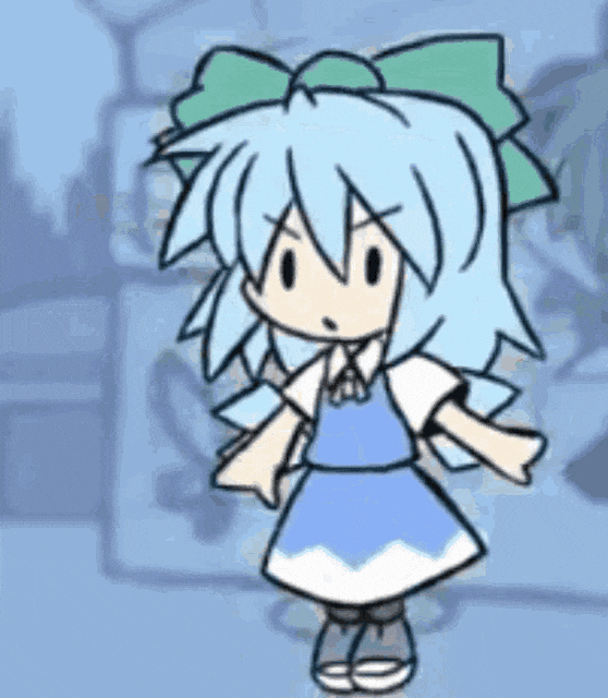 Touhou Project Dance GIF