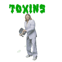 HumeSupernatural supernatural wellness skateboard skateboarding Sticker