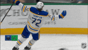Happy Buffalo Sabres GIF by NHL
