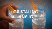 On The Rocks Ice GIF by Milagro Tequila