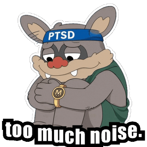 Mental Health Pain Sticker