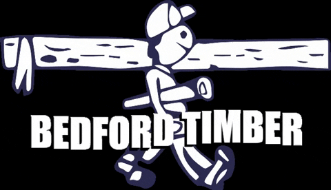 BedfordTimber giphygifmaker giphyattribution construction wood GIF
