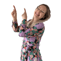 Click Here Sticker by Iris Borduurt