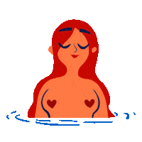 Summer Love Sticker by Adolie Day